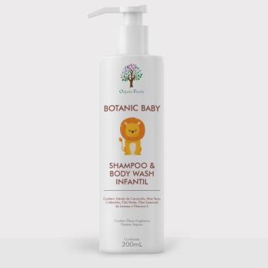 Imagem de Shampoo & Body Wash Infantil - Organic Family