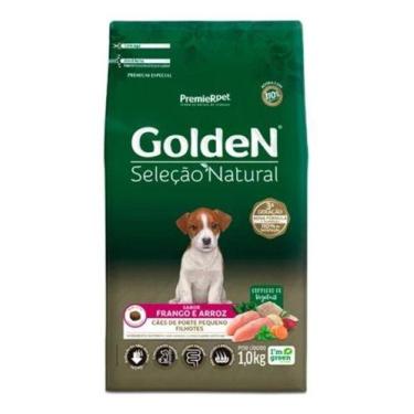 Imagem de Ração Golden Selecao Natural Mini Bits Para Cães Filhotes - Premier