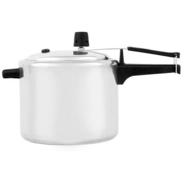Imagem de Panela de Pressão Panelux 7L Prata Classic, 7L, Prata