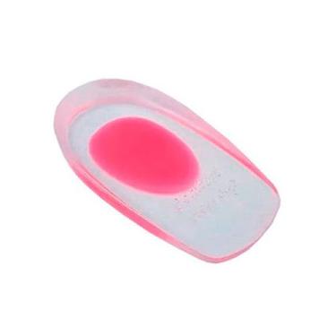 Imagem de Palmilha Anatômica de Silicone Calcanheira Feminina Pink A.K