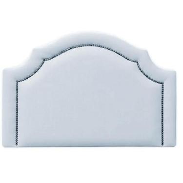 Imagem de Cabeceira Branca Tachas Soft Brilho'S Provençal - Solt 90X60 - Brilho'