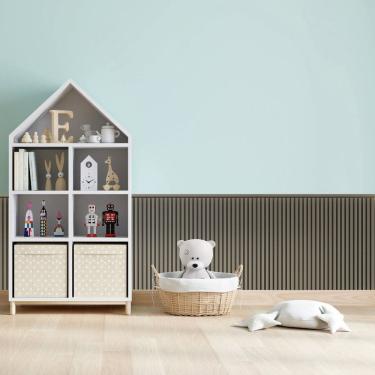 Imagem de Acabamento em L para Painel Ripado Pvc 3,00x0,25x0,14 Cinza