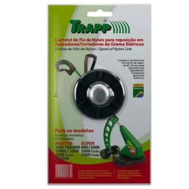 Imagem de Carretel Aparador De Grama Master Turbo E Super Turbo Trapp Cor Preto/