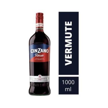 Imagem de Aperitivo Vermouth Cinzano Rosso 1 litro