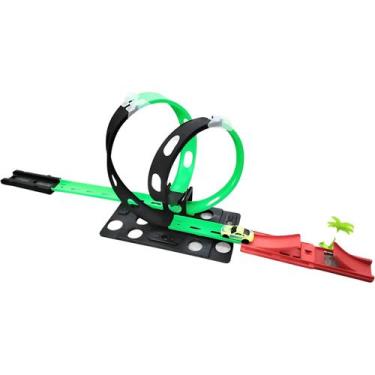 Imagem de Pista Street 360 duplo Looping - 10 Peças - Wellkids - WELL KIDS