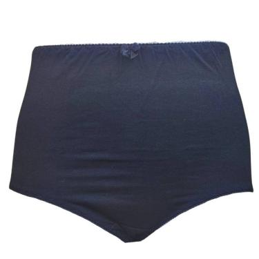 Imagem de Calçola Calcinha Lacinho Básica Cotton Premium Confort Plus Size Grande