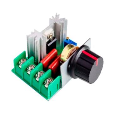 Imagem de Dimer 1000w 16a /20a dimmer controlador Motor, Ventilador, Exaustor Et