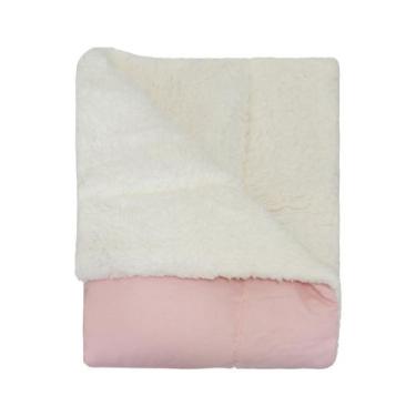 Imagem de Manta Sherpa  Coberdrom  Manta para bebê  Cobertor para bebê - Bebê & 