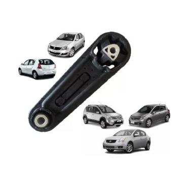 Imagem de Coxim Inferior Câmbio Renault Logan Sandero Megane Nissan - Arita