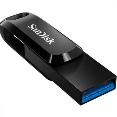 Imagem de Pen Drive SanDisk Ultra Dual Drive GO 256GB USB 3.0/USB-C  Preto, Pret