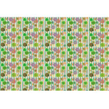 Imagem de Tecido Estampado para Patchwork - Suculentas : Suculentas Com Litras (