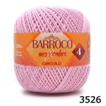 Imagem de Barbante Barroco MaxColor Moda Candy Colors nº04 200g - CÍRCULO, 3526 