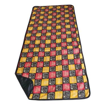 Imagem de Esteira de Praia Dupla Face Térmica Impermeável 150x70cm Moda Praia 20