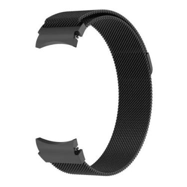 Imagem de Pulseira Magnética Compatível Com Galaxy Watch 6 - Poolsy, Preta