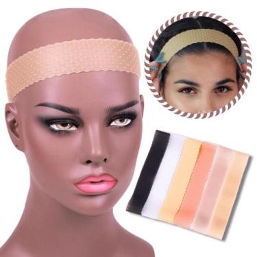 Imagem de Faixa fixadora de silicone peruca front lace hair grip band - LIONSWIG
