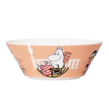Imagem de Arabia Prato de tigela Moomin 1057214, 15 cm, clássico, mãe Moomin, marmelada