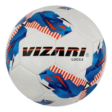 Imagem de Vizari Bola de futebol Lucca | Equipamento de futebol juvenil EVA | Equipamento de treinamento de futebol para crianças | Jogos internos e externos | Treinamento de futebol | Presentes para amantes de