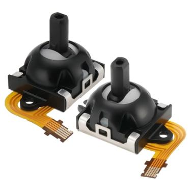 Imagem de YINETTECH 2 peças de substituição de módulo de joystick analógico compatível com PlayStation Portal PS5 Portal 14,6 x 13,8 mm Joystick Rocker Controller Module Peças de reparo esquerda + direita