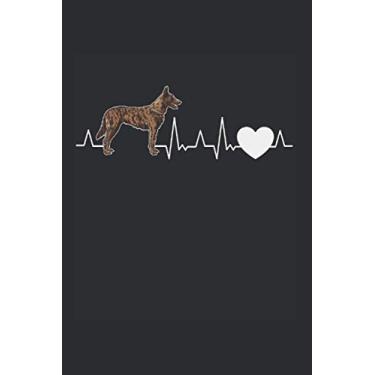 Imagem de Hollandse Herder Notebook: Hollandse Herder saying Dutch Shepherd Dog / 6x9 inches / 120 dotted sites