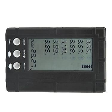 Imagem de Balanceador de Bateria 3 Em 1 Com Display LCD - de Gerenciamento de Bateria Eficiente para Baterias LiPo, Li-ion e LiFePO4