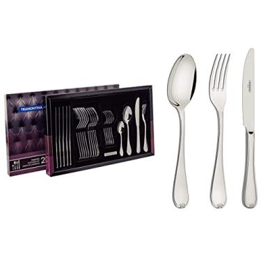 Imagem de FAQUEIRO ACO INOX 24PCS VICENZA
