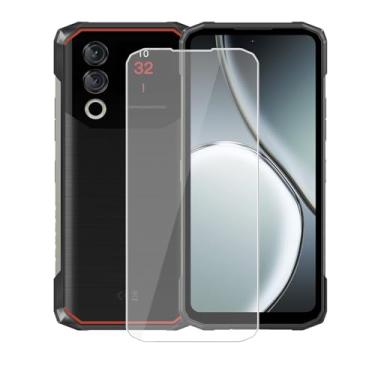 Imagem de [1 unidade] para Doogee Blade 10 Power (6,56 polegadas), película de tela de vidro temperado de dureza 9H, antiarranhões, sem bolhas, película protetora AQGGIIXY para Doogee Blade 10 Power