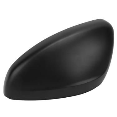 Imagem de Capa de espelho do lado esquerdo do motorista para C3 2016-2024 - Substituição e acessórios do espelho retrovisor preto