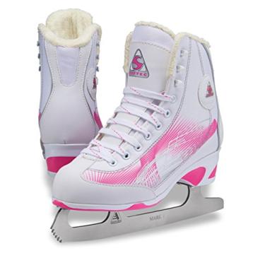 Imagem de SKATE GURU Patins femininos Jackson Ultima Rave RV2000 Branco/Rosa, Tamanho: Adulto 39