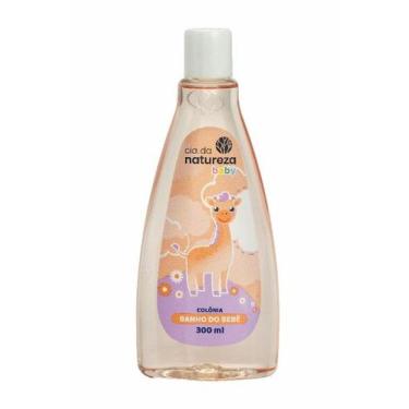 Imagem de Deo Colônia Cia da Natureza Banho Bebê 300 ML - Cia Da Natureza Coloni