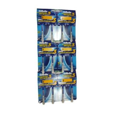 Imagem de Gillette Prestobarba3 UltraGrip 12 Aparelhos