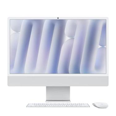 Imagem de iMac Apple Tela Retina 24" 4.5K, Chip M4, CPU 8 Núcleos, GPU 8 Núcleos