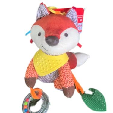 Imagem de Pelúcia Sensorial infantil Conforto de bebê (Raposa)