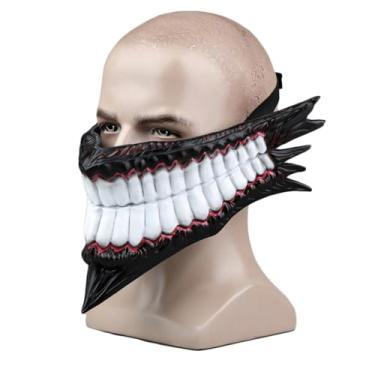 Imagem de JCvCX Máscara Cosplay Ken Takakura em Forma Turbo Granny, Anime, Unissex-todos, PVC Macio, Dentes Irritados, Acessórios de Fantasia para Fãs de Comic Convention Animação Con