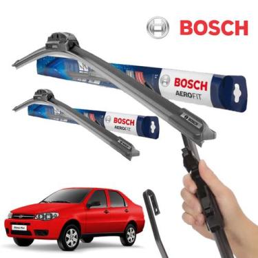 Imagem de Palheta Limpador Parabrisa Original Bosch Siena 2001 2002 2003 2004 20
