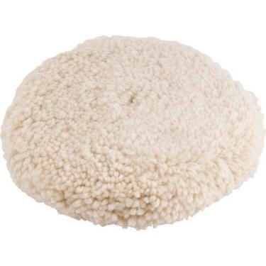 Imagem de Boina Para Polimento 8` Dupla Face Branca - Vonder