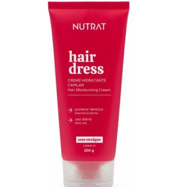 Imagem de hair dress protetor termico e solar para deixar cabelos fortes e resis