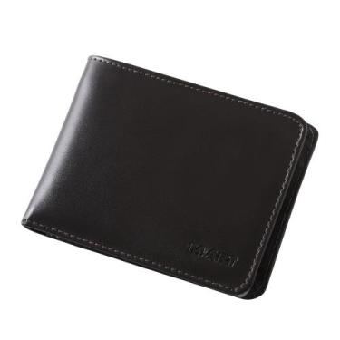 Imagem de Carteira De Couro Legítimo Masculina Notas Moeda M.Art 43 - Mariart