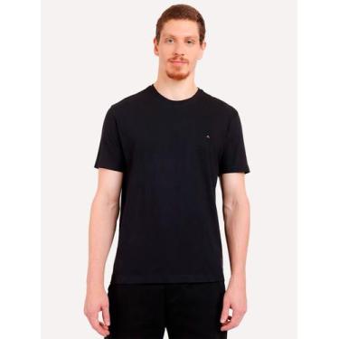 Imagem de Camiseta Aramis Masculina Basic Lisa Preta, S/P
