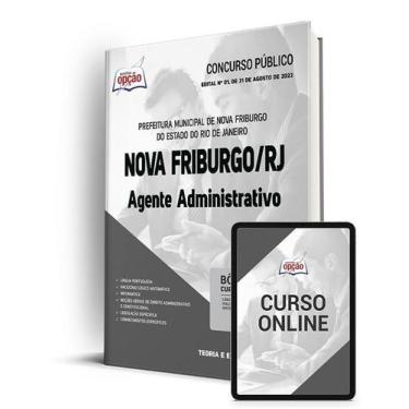 Imagem de Apostila Prefeitura de Nova Friburgo - RJ - Agente Administrativo - Ap