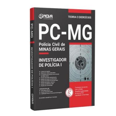 Imagem de Apostila Polícia Civil - MG 2024 - Investigador - Nova Concursos