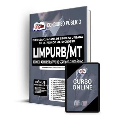 Imagem de Apostila Limpurb Cuiabá - MT - Técnico Administrativo de Serviços Fune