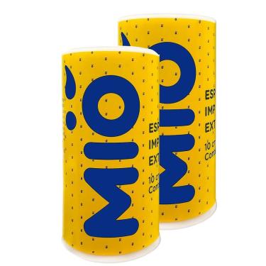 Imagem de Esparadrapo Impermeável Mió Extra Flexível Branco 10cm X 4,5m 1 Unidade | Kit com duas unidades