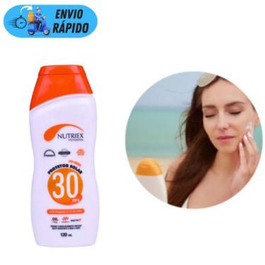 Imagem de Protetor solar profissional fator 30 nutriex com oil free para trabalh