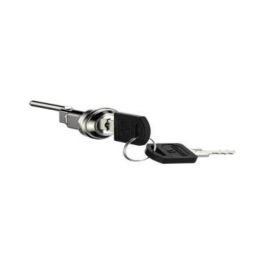 Imagem de Fechadura Soprano para Móveis 289 com Acionador e Aba - 000013