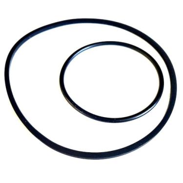 Imagem de Dometic Kit de Anel de Vedação 385310151 - Borracha Preta - Conjunto - 1 Unidade