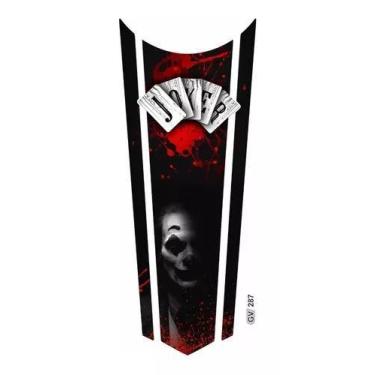 Imagem de Adesivo Faixa Gravata Tanque Resinado Coringa Honda 287 - Resitank