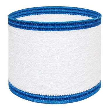 Imagem de 10m De Fita De Tnt Aramada - 35mm X 10m - Fitas Regina Woldmann, Branc