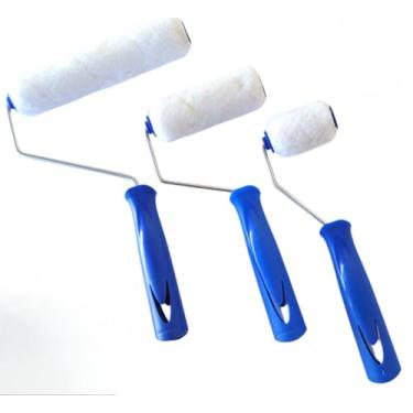 Imagem de Rolo De Lã SintéTica Para Tintas EpóXi, Esmalte E Resina 5cm, 9cm Ou 15cm(LÃ 1366 x 090mm (9cm))