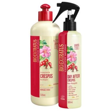 Imagem de Kit Bio Crespos Finalizador 500mL e Day After