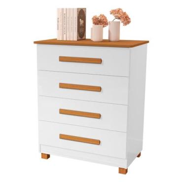 Imagem de Cômoda para quarto pequeno Suiça Basoto Brasil